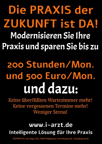 Das online Terminverwaltungssystem für Ihre Praxis